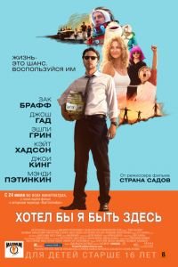 Хотел бы я быть здесь (фильм 2014) Хотел бы я быть здесь (фильм 2014) смотреть