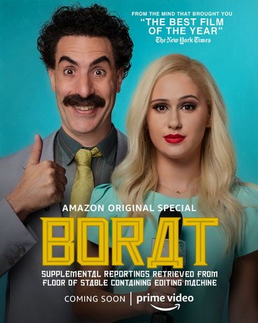 Борат: кассета VHS с материалами, признанными «недопустимыми» Министерством цензуры и духовного образования Казахстана (фильм 2021) Борат: кассета VHS с материалами, признанными «недопустимыми» Министерством цензуры и духовного образования Казахстана (фильм 2021) смотреть