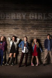 Девчонки из Дерри (сериал) Девчонки из Дерри (сериал) смотреть