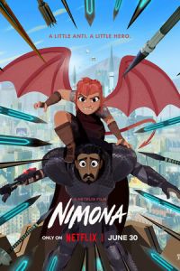 Нимона (мультфильм 2023) Нимона (мультфильм 2023) смотреть
