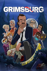 Гримсбург (мультсериал) Гримсбург (мультсериал) смотреть