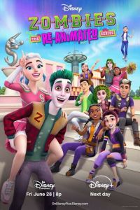 ЗОМБИ: ре-анимационный сериал (мультсериал) ЗОМБИ: ре-анимационный сериал (мультсериал) смотреть